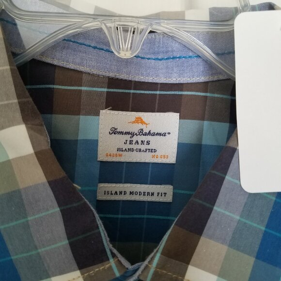 Tommy Bahama M SS Shirt Size XXL EUC - Picture 2 of 3